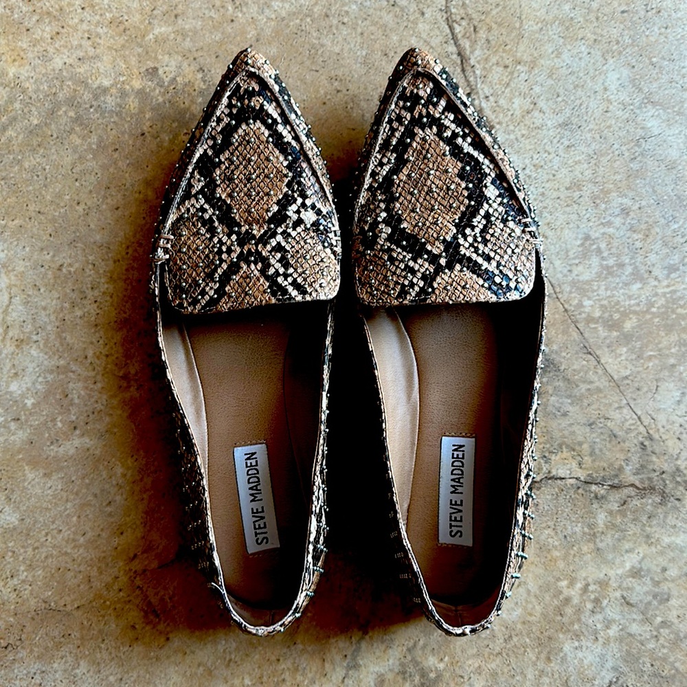 Steve Madden Low Profile Loafers